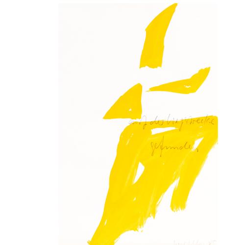 'auf der Wegstrecke gefunden', 1985