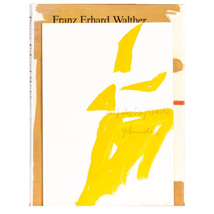 Bild 1 zu Objekt, 'auf der Wegstrecke gefunden', 1985, Franz Erhard Walther, 179C 728