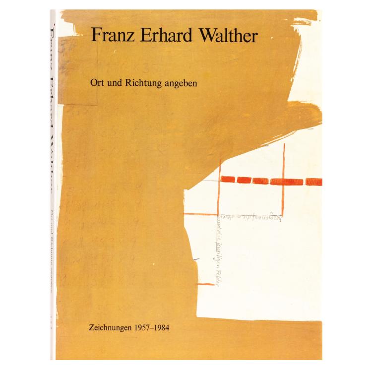 Bild 2 zu Objekt, 'auf der Wegstrecke gefunden', 1985, Franz Erhard Walther, 179C 728