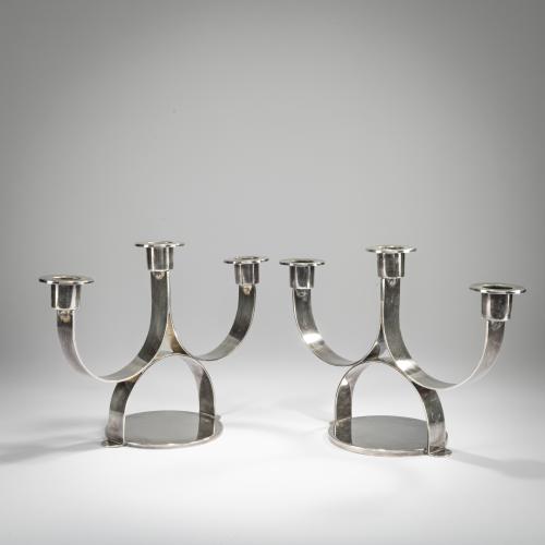 Two candlesticks, 1932