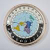 World Clock for the Olympic Games in Mexico, 1968