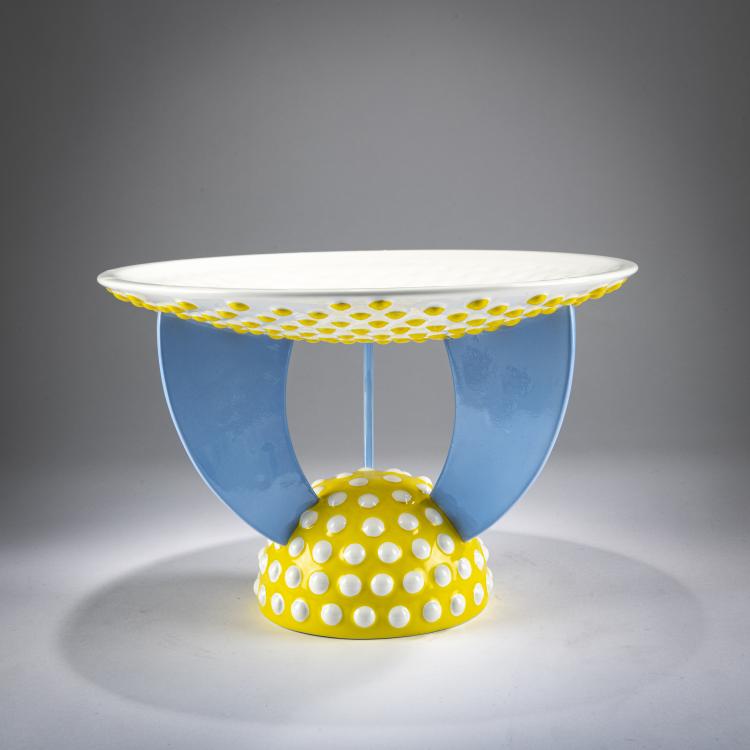 Hauptbild zu Objekt, Fruit bowl 'Atlantide.Lokum', 1987-88, Marcello Panza, Anthologie Quartett, Bad Essen, 178B 551