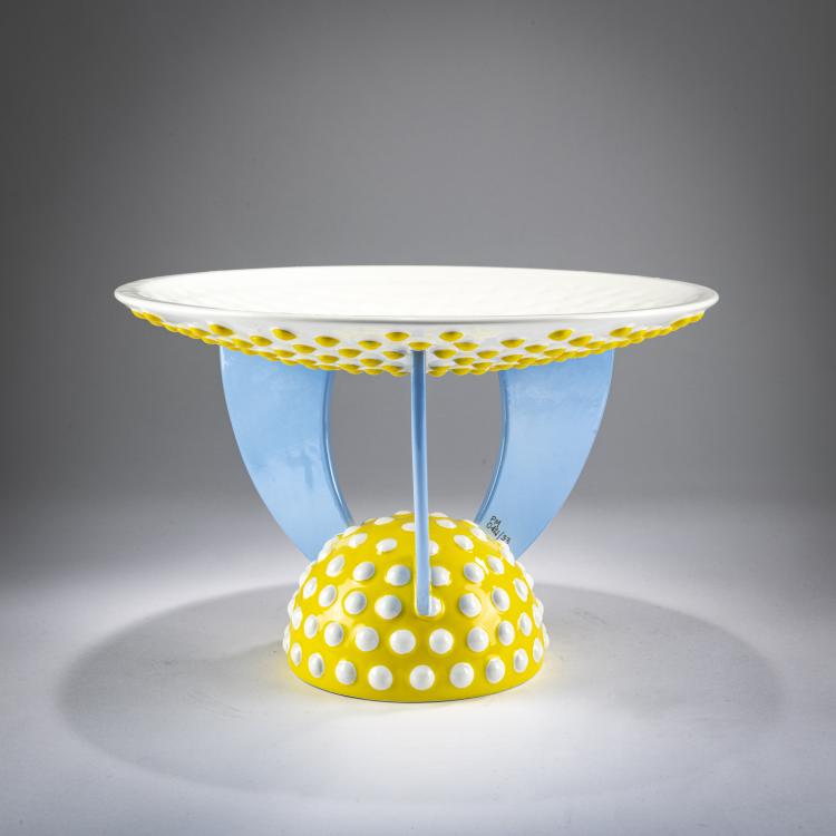 Bild 1 zu Objekt, Fruit bowl 'Atlantide.Lokum', 1987-88, Marcello Panza, Anthologie Quartett, Bad Essen, 178B 551