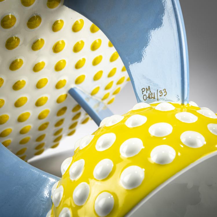 Bild 2 zu Objekt, Fruit bowl 'Atlantide.Lokum', 1987-88, Marcello Panza, Anthologie Quartett, Bad Essen, 178B 551