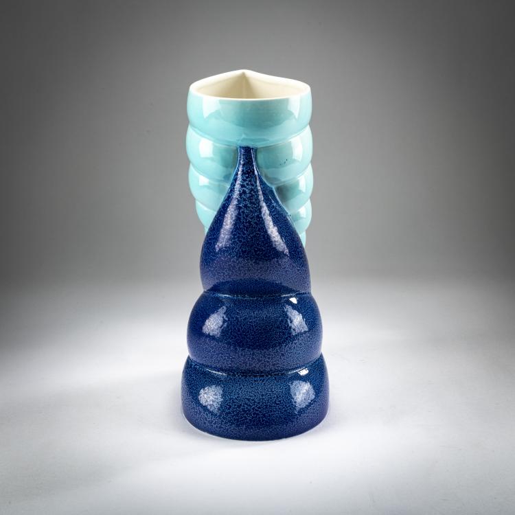 Bild 1 zu Objekt, Vase 'Atlantide Velia', 1991, Marcello Panza, Alessio Sarri f&uuml;r Anthologie Quartett, Bad Essen, 178B 552