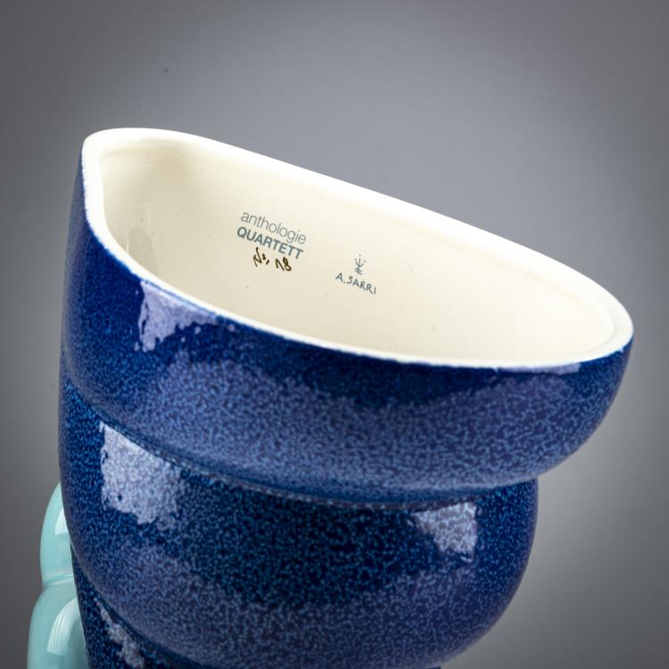 Bild 3 zu Objekt, Vase 'Atlantide Velia', 1991, Marcello Panza, Alessio Sarri f&uuml;r Anthologie Quartett, Bad Essen, 178B 552