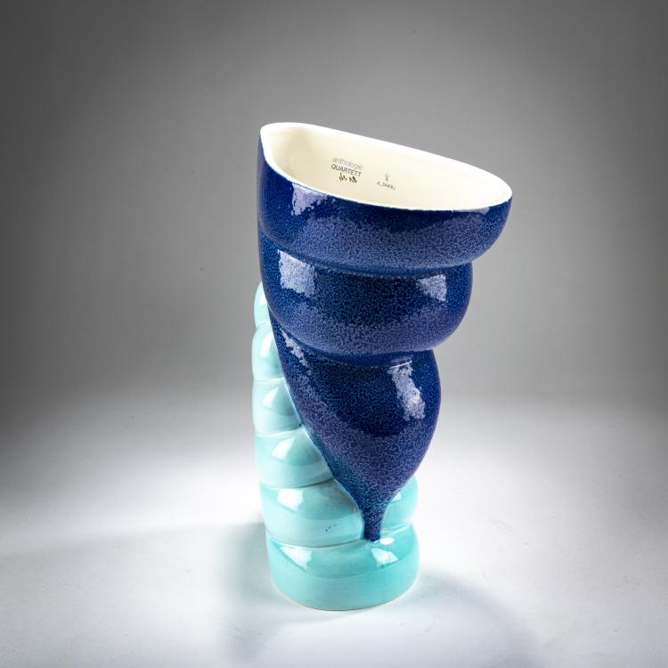 Bild 4 zu Objekt, Vase 'Atlantide Velia', 1991, Marcello Panza, Alessio Sarri f&uuml;r Anthologie Quartett, Bad Essen, 178B 552