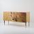 Unique chest of drawers 'EF1' from the series 'Intarsia', 1992.