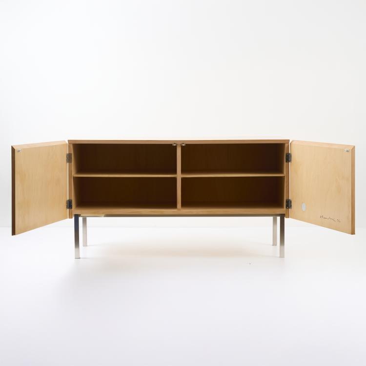 Bild 4 zu Objekt, Unikat Kommode 'E.F.1' aus der Serie 'Intarsia', 1992, Eduardo Franceschini, Bruno Longoni, Cant&ugrave;., 178B 892