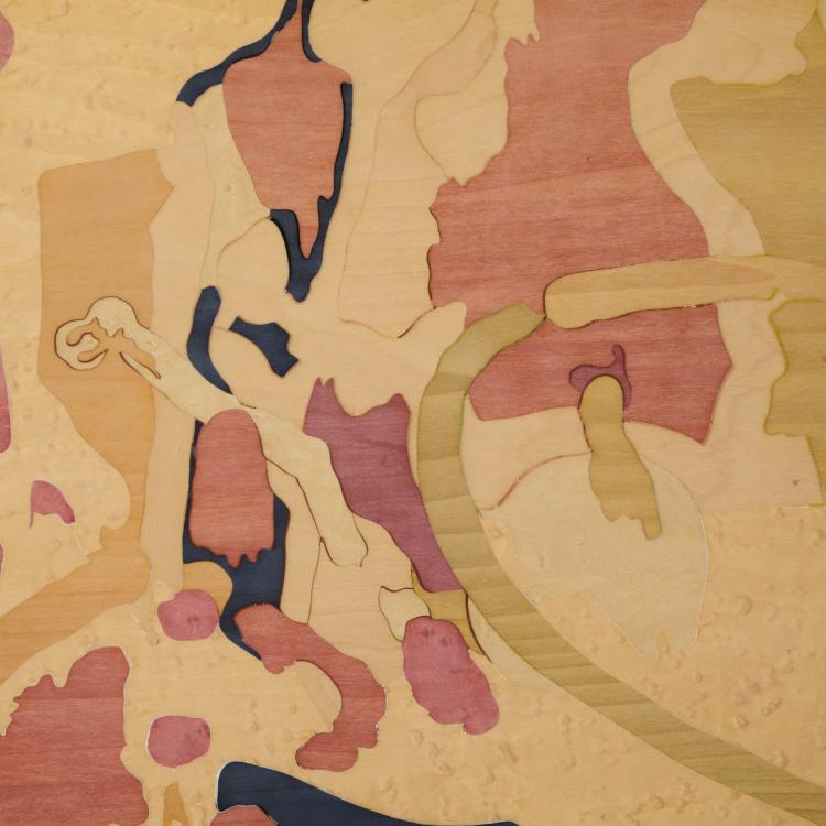 Bild 5 zu Objekt, Unikat Kommode 'E.F.1' aus der Serie 'Intarsia', 1992, Eduardo Franceschini, Bruno Longoni, Cant&ugrave;., 178B 892