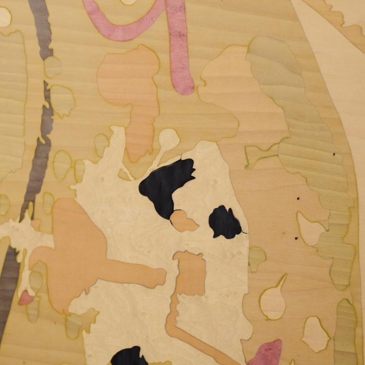 Bild 6 zu Objekt, Unikat Kommode 'E.F.1' aus der Serie 'Intarsia', 1992, Eduardo Franceschini, Bruno Longoni, Cant&ugrave;., 178B 892