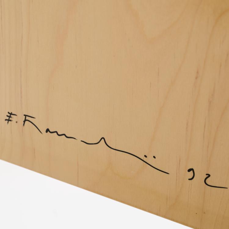 Bild 7 zu Objekt, Unikat Kommode 'E.F.1' aus der Serie 'Intarsia', 1992, Eduardo Franceschini, Bruno Longoni, Cant&ugrave;., 178B 892