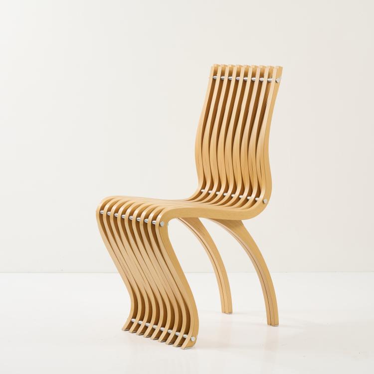 Hauptbild zu Objekt, Stuhl 'Schizzo', 1989, Ron Arad, Vitra AG, Weil am Rhein, 178B 881