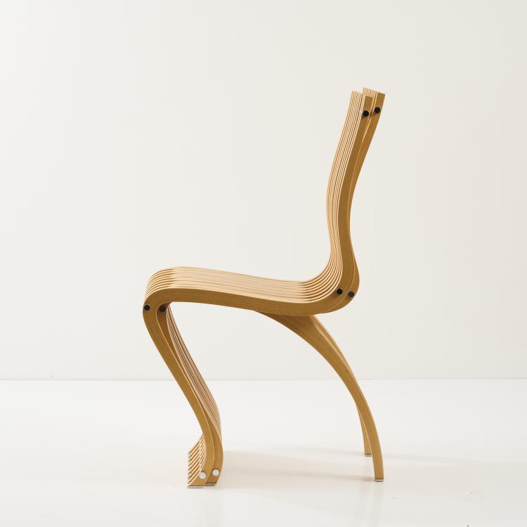 Bild 1 zu Objekt, Stuhl 'Schizzo', 1989, Ron Arad, Vitra AG, Weil am Rhein, 178B 881