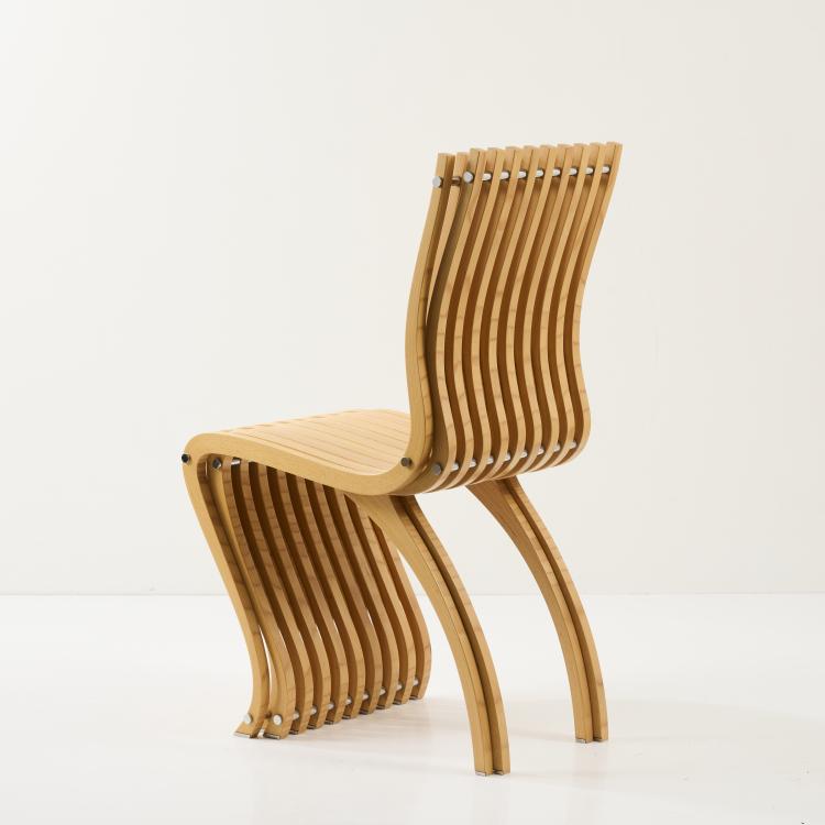 Bild 2 zu Objekt, Stuhl 'Schizzo', 1989, Ron Arad, Vitra AG, Weil am Rhein, 178B 881