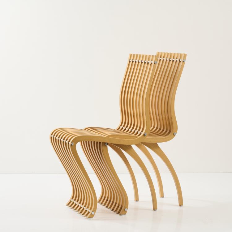 Bild 3 zu Objekt, Stuhl 'Schizzo', 1989, Ron Arad, Vitra AG, Weil am Rhein, 178B 881