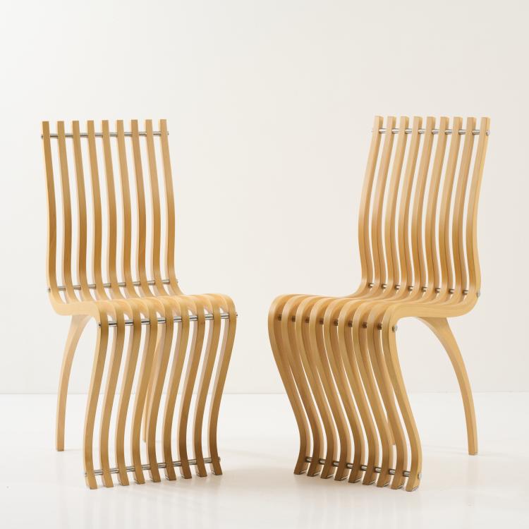 Bild 4 zu Objekt, Stuhl 'Schizzo', 1989, Ron Arad, Vitra AG, Weil am Rhein, 178B 881