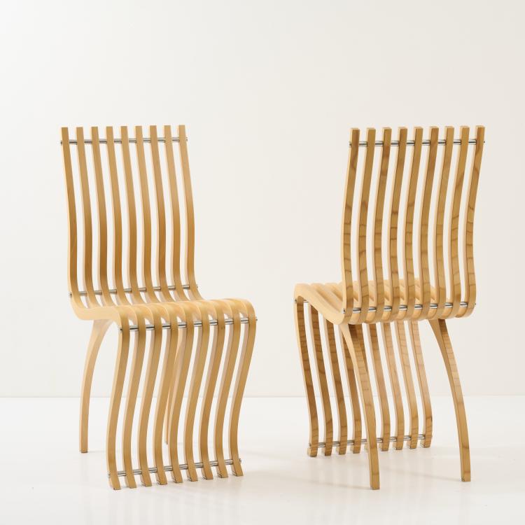 Bild 5 zu Objekt, Stuhl 'Schizzo', 1989, Ron Arad, Vitra AG, Weil am Rhein, 178B 881