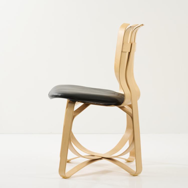 Bild 1 zu Objekt, Chair 'Hat Trick' 1990 (design), Frank O. Gehry, Knoll International, USA, 178B 885