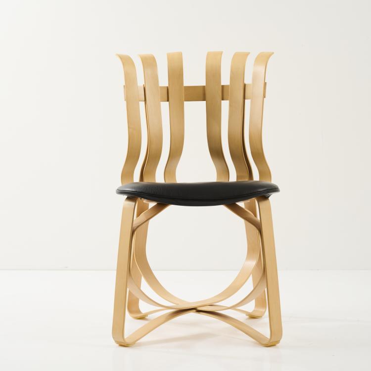 Bild 3 zu Objekt, Chair 'Hat Trick' 1990 (design), Frank O. Gehry, Knoll International, USA, 178B 885