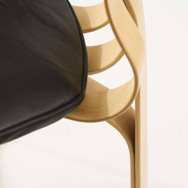 Bild 4 zu Objekt, Chair 'Hat Trick' 1990 (design), Frank O. Gehry, Knoll International, USA, 178B 885