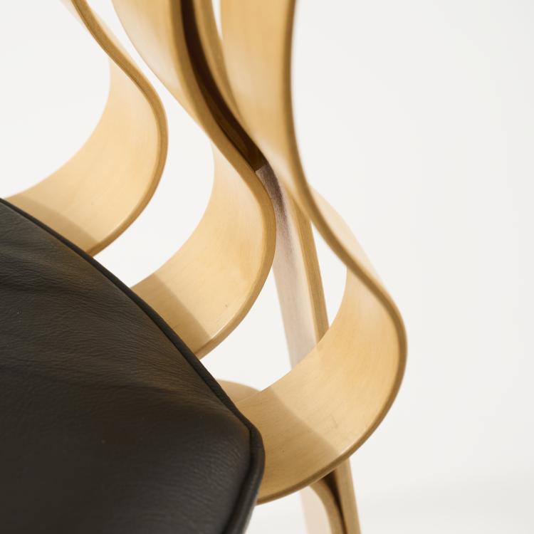 Bild 6 zu Objekt, Chair 'Hat Trick' 1990 (design), Frank O. Gehry, Knoll International, USA, 178B 885