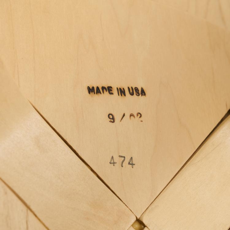 Bild 7 zu Objekt, Chair 'Hat Trick' 1990 (design), Frank O. Gehry, Knoll International, USA, 178B 885