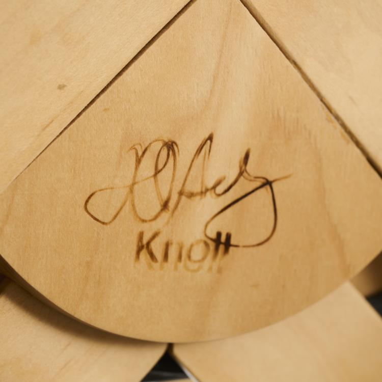 Bild 8 zu Objekt, Chair 'Hat Trick' 1990 (design), Frank O. Gehry, Knoll International, USA, 178B 885