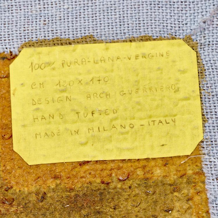 Bild 2 zu Objekt, Teppich, 1980er Jahre, Alessandro Guerriero, Italien, 178B 594