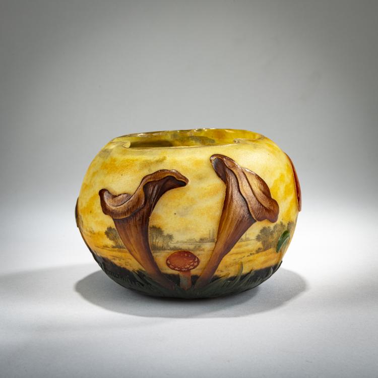 Bild 1 zu Objekt, Vase 'Champignons', 1907, Henri Berg&eacute;,&Eacute;mile Wirtz, Daum Fr&egrave;res, Nancy, 178A 24