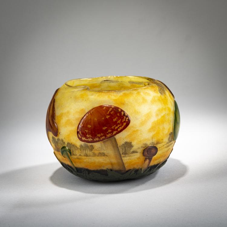 Bild 2 zu Objekt, Vase 'Champignons', 1907, Henri Berg&eacute;,&Eacute;mile Wirtz, Daum Fr&egrave;res, Nancy, 178A 24