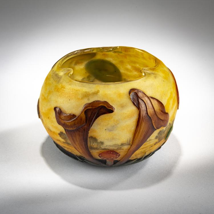 Bild 4 zu Objekt, Vase 'Champignons', 1907, Henri Berg&eacute;,&Eacute;mile Wirtz, Daum Fr&egrave;res, Nancy, 178A 24