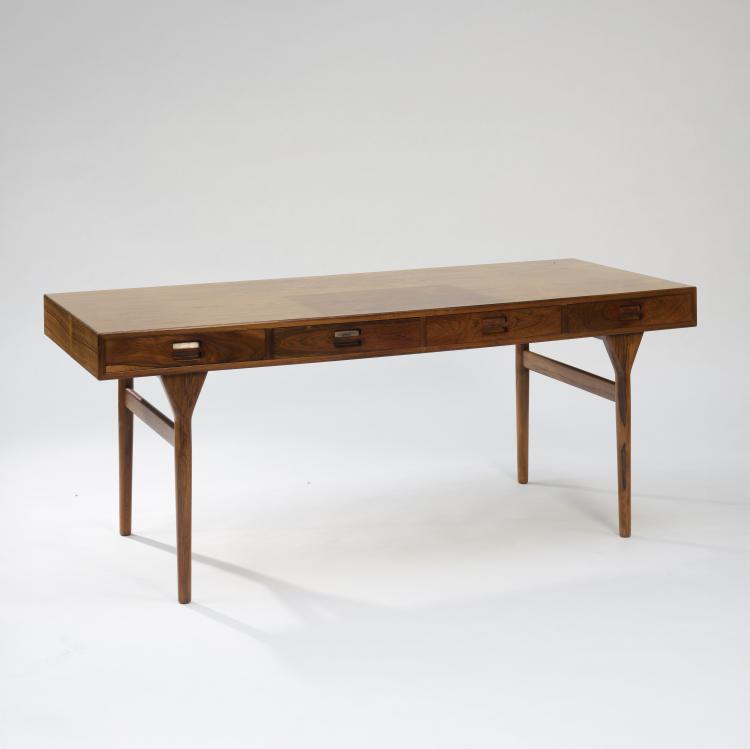 Hauptbild zu Objekt, Schreibtisch '93 - 4', 1952, Nanna Ditzel, S&oslash;ren Willadsen Furniture, Vejen, D&auml;nemark, 178B 674