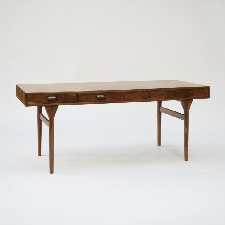 Bild 1 zu Objekt, Schreibtisch '93 - 4', 1952, Nanna Ditzel, S&oslash;ren Willadsen Furniture, Vejen, D&auml;nemark, 178B 674
