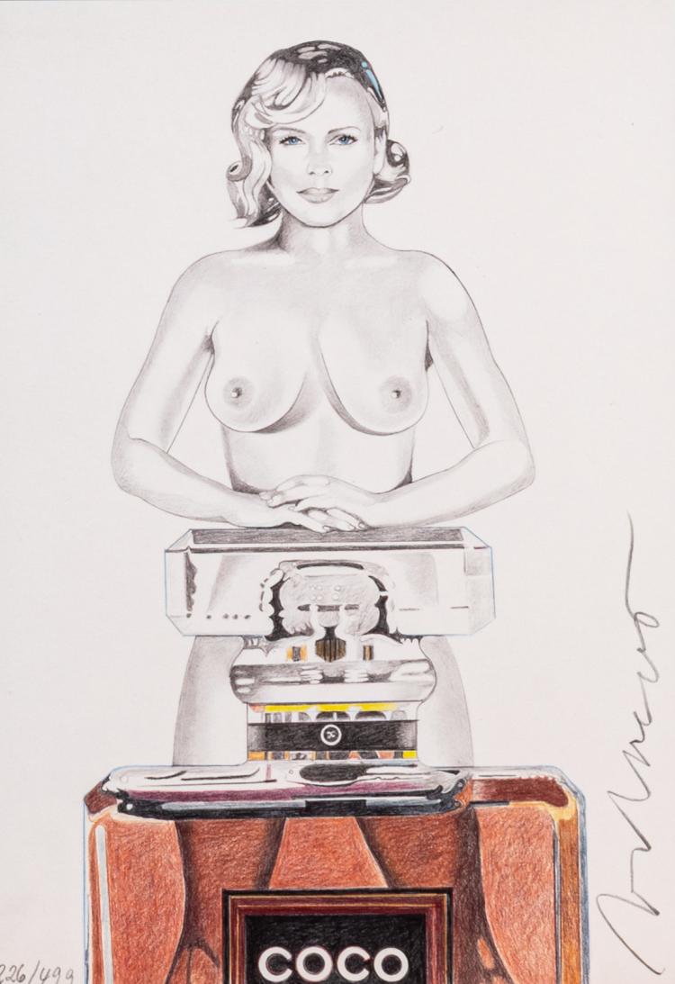 Hauptbild zu Objekt, 'Coco Cookie', 2015, Mel Ramos, 179C 809