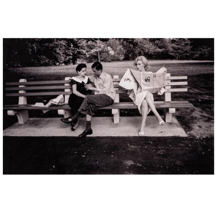 Hauptbild zu Objekt, 'Marilyn Monroe Improvisation in Central Park' (for Look Magazine), 1957 (print probably 2004), Sam Shaw, 179C 671