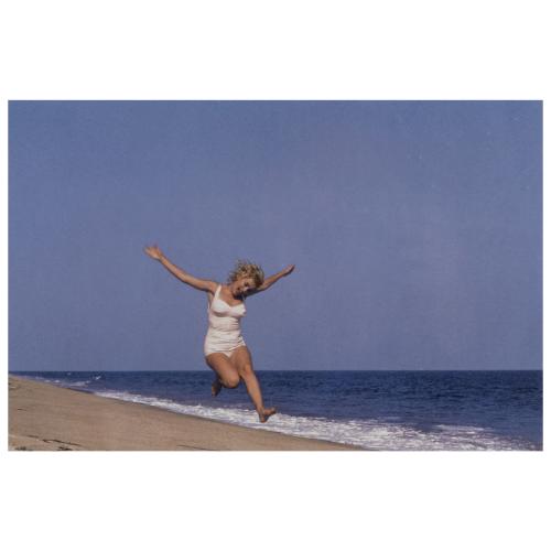 'Marilyn Monroe on Amagansett Beach, New York', 1957 from 'The Joy of Marilyn', printed 2005