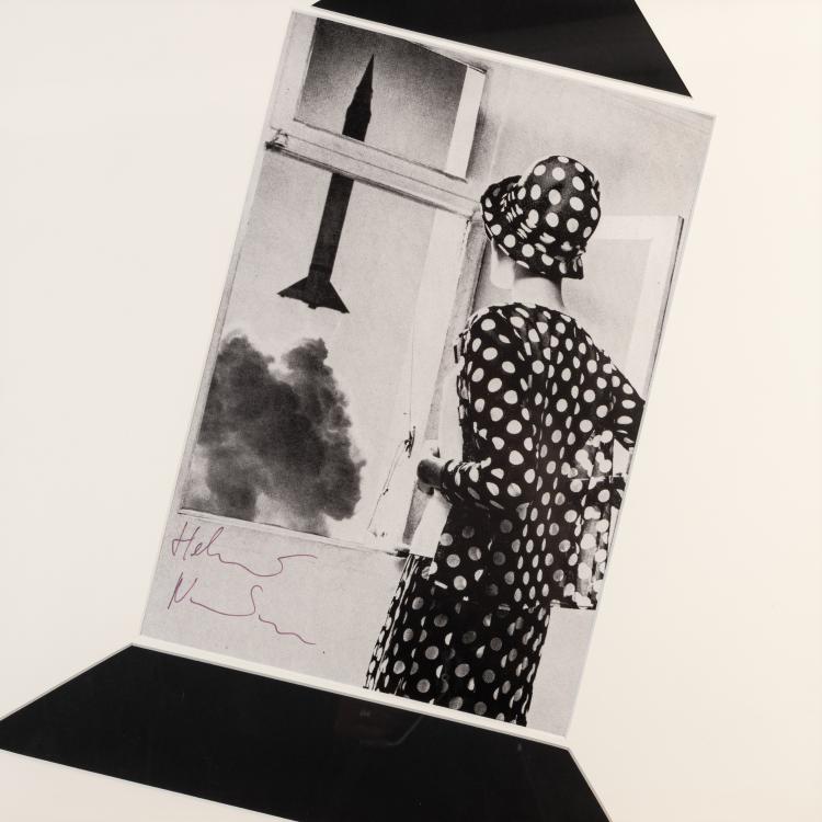 Hauptbild zu Objekt, 'Fashion Gerald McCann, Queen, Paris', 1967, Helmut Newton, 179C 672