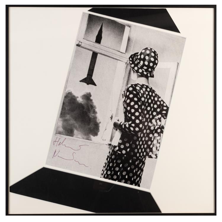 Bild 1 zu Objekt, 'Fashion Gerald McCann, Queen, Paris', 1967, Helmut Newton, 179C 672