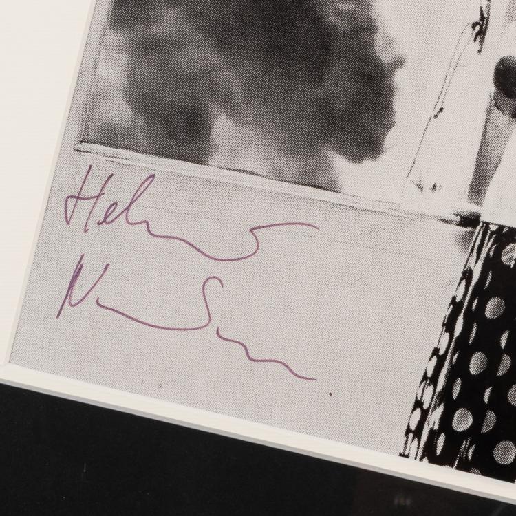 Bild 2 zu Objekt, 'Fashion Gerald McCann, Queen, Paris', 1967, Helmut Newton, 179C 672