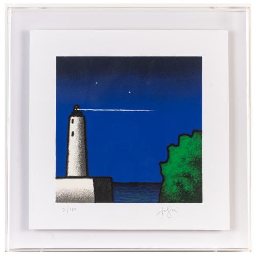 Set of 4 graphics, 1990s