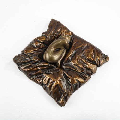 2-part sculpture 'Nel Nido', 2004