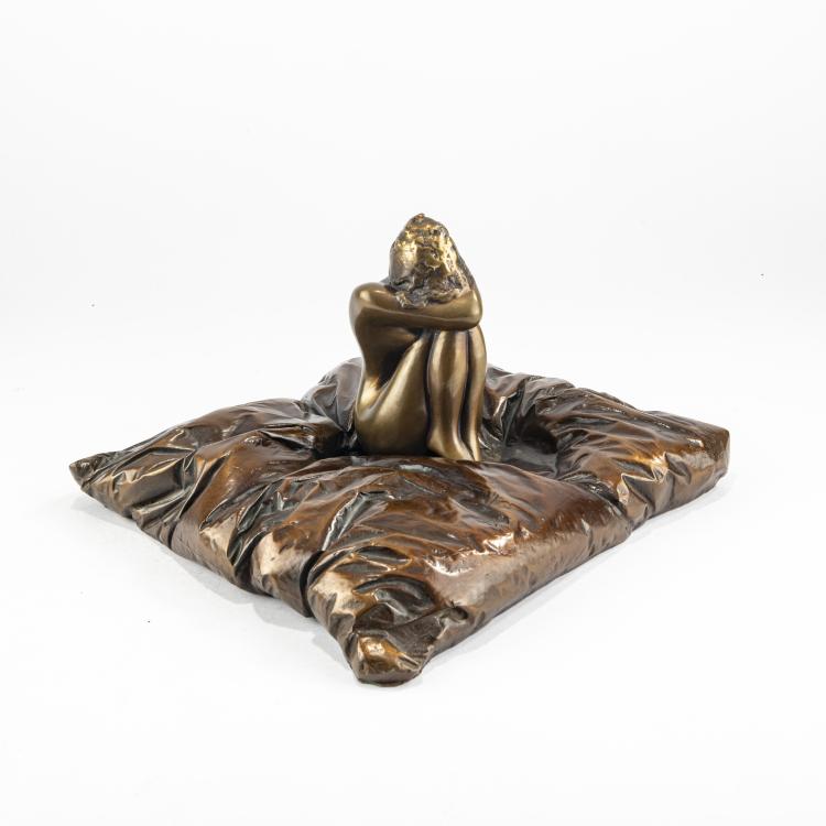 Bild 1 zu Objekt, 2-teilige Skulptur 'Nel Nido', 2004, Bruno Bruni, ARA KUNST, Dr. Fritz Albrecht, Altrandsberg., 179C 696