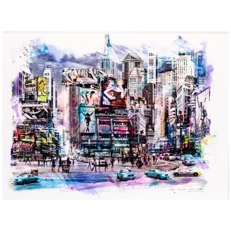 Hauptbild zu Objekt, 'Beautiful Connection', 2013, Joseph Klibansky, 179C 807