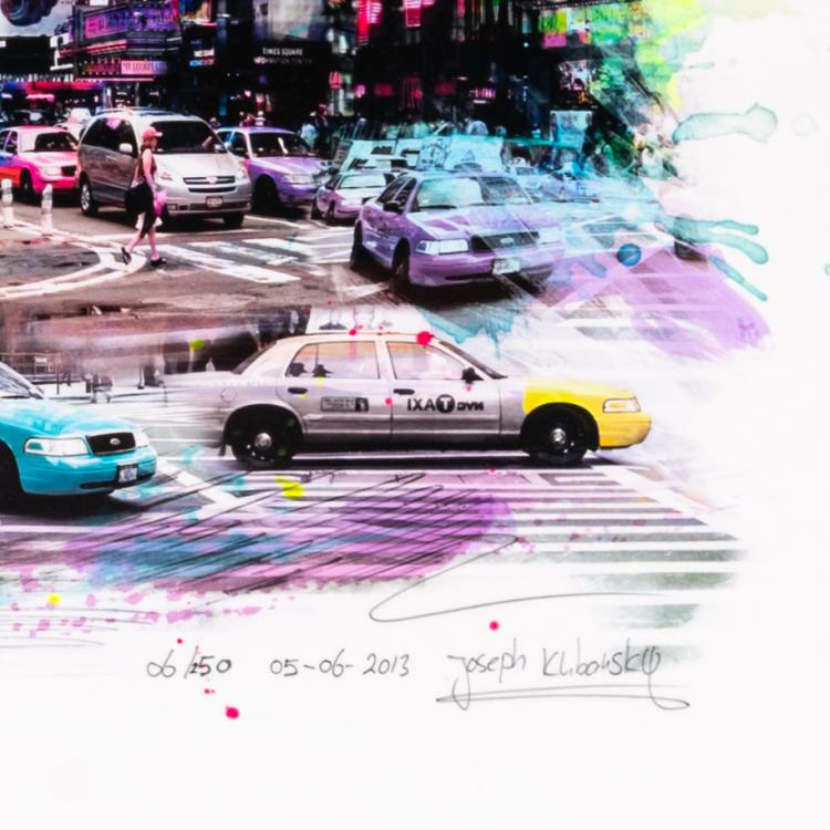 Bild 1 zu Objekt, 'Beautiful Connection', 2013, Joseph Klibansky, 179C 807