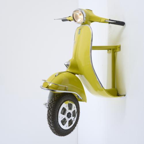 Lichtobjekt 'Vespa 150', 1990er Jahre