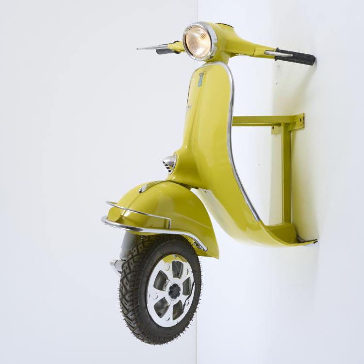 Hauptbild zu Objekt, Lichtobjekt 'Vespa 150', 1990er Jahre, Italien, 178B 911