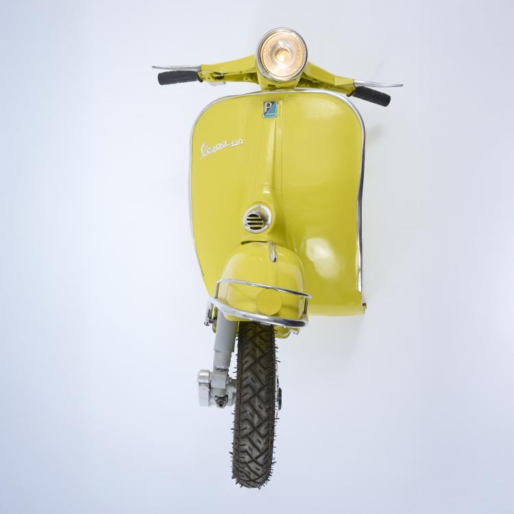 Bild 1 zu Objekt, Lichtobjekt 'Vespa 150', 1990er Jahre, Italien, 178B 911