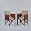 Two folding chairs 'Monsieur X', 1996