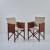 Two folding chairs 'Monsieur X', 1996